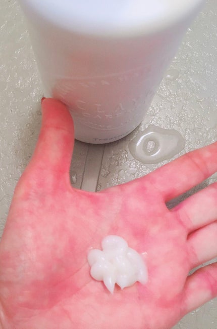 シャンプー/トリートメント SN さらさら/CLAYGE/シャンプー・コンディショナーを使ったクチコミ(4枚目)