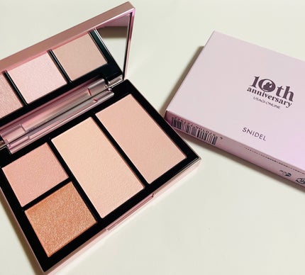 フェイス スタイリスト/SNIDEL BEAUTY/アイシャドウパレットを使ったクチコミ(1枚目)