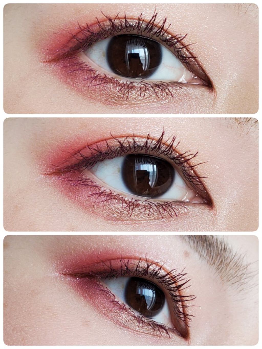 プリズムインアイズ PK002 ロマンティックスターライト/ETUDE/単色アイシャドウを使ったクチコミ（2枚目）