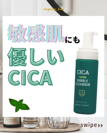 MORNING SURPRISE CICA 7HERB BUBBLE CLEANSER