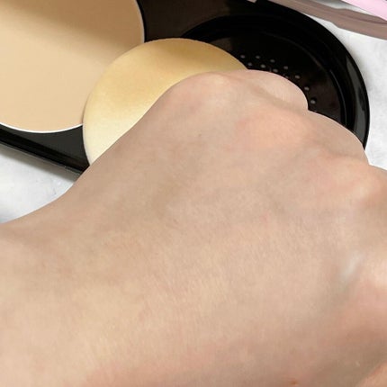 ライトフル C3 ナチュラル シルク パウダーファンデーション/M・A・C/パウダーファンデーションを使ったクチコミ(3枚目)