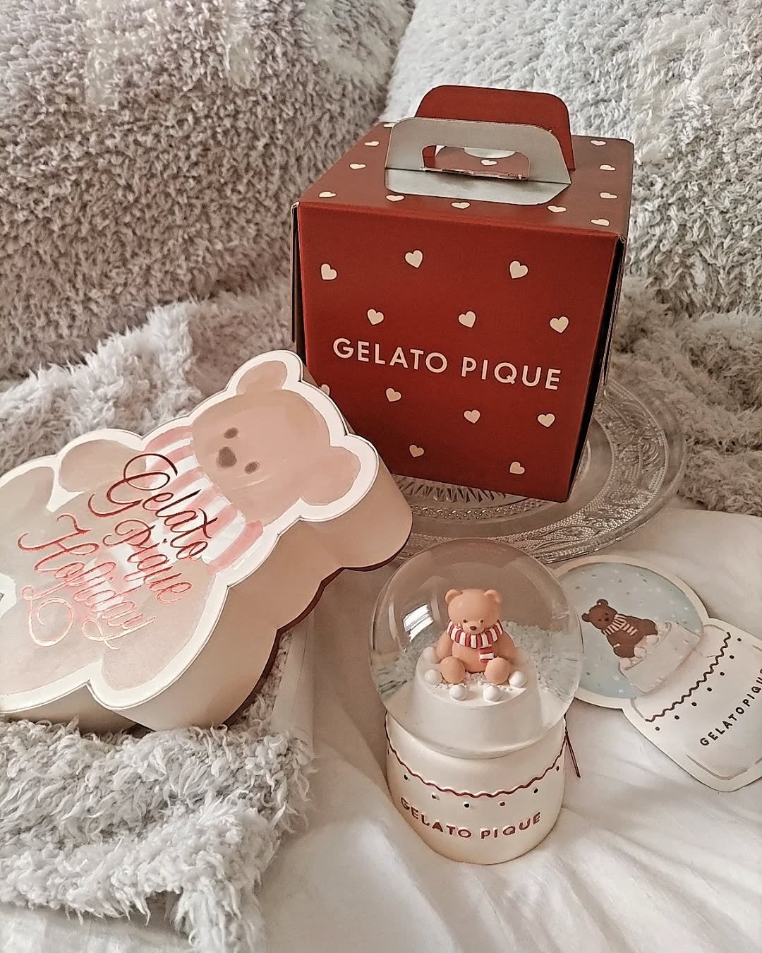 ❦masami❦ on LIPS 「「gelatopique」2024年クリスマスケーキ🧸ミニベア..」(4枚目)