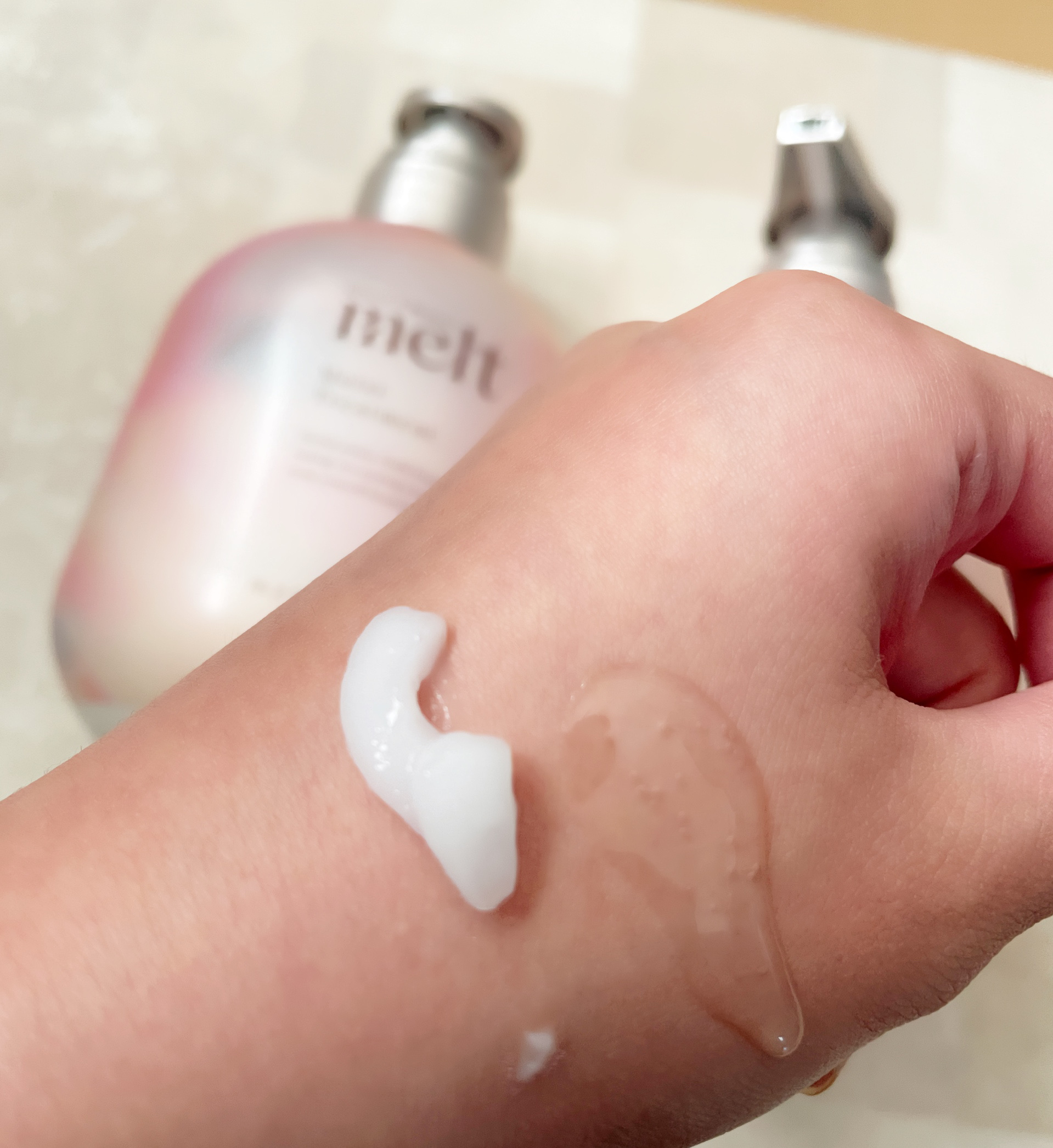 メルト モイストシャンプー／トリートメント/melt/市販シャンプーを使ったクチコミ（2枚目）