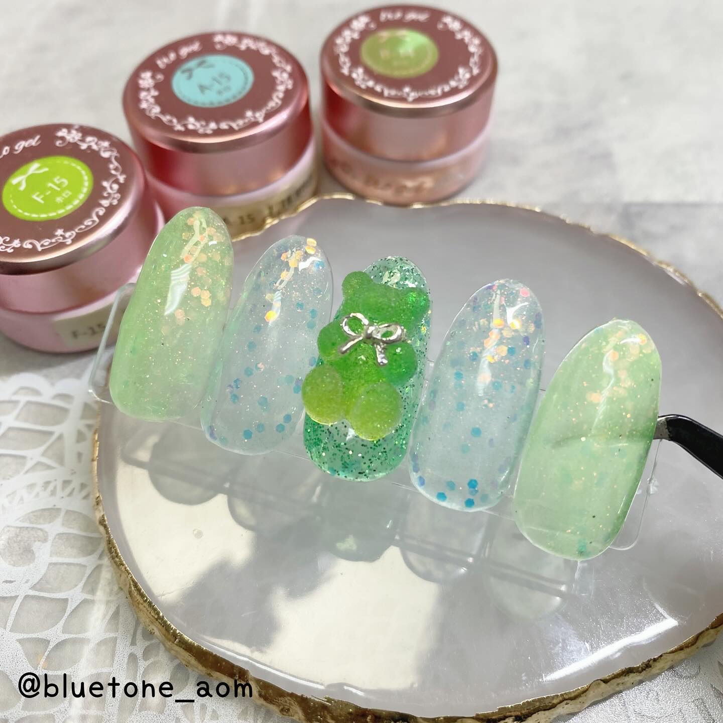 ネイルパーツ/NAILTOWN/ネイルチップ・パーツを使ったクチコミ（1枚目）