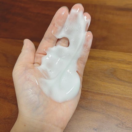 マイクロムース リフレッシャー/ALBLANC/泡洗顔を使ったクチコミ(7枚目)