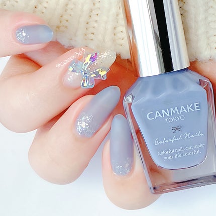 カラフルネイルズ/キャンメイク/マニキュアを使ったクチコミ(5枚目)