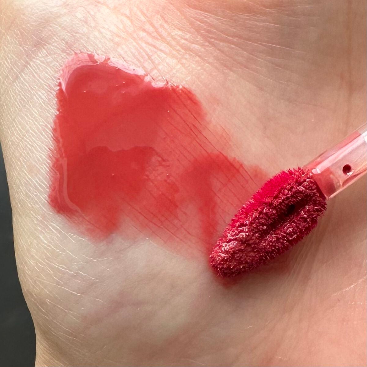 aco ︎❤︎元外資系BA︎❤︎︎︎ on LIPS 「︎︎.Keyboドトムリッププランパー✔︎︎︎︎PeachP..」(10枚目)