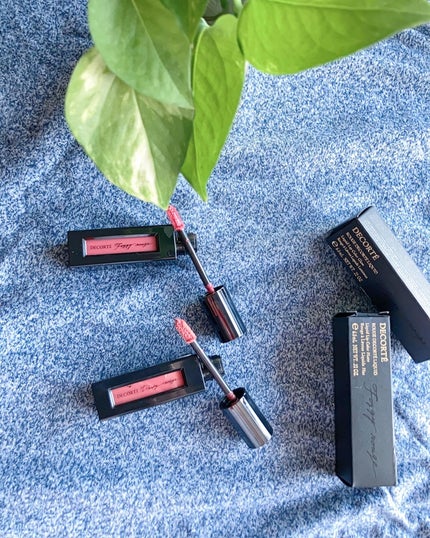 ルージュ デコルテ リキッド/DECORTÉ/口紅を使ったクチコミ(3枚目)