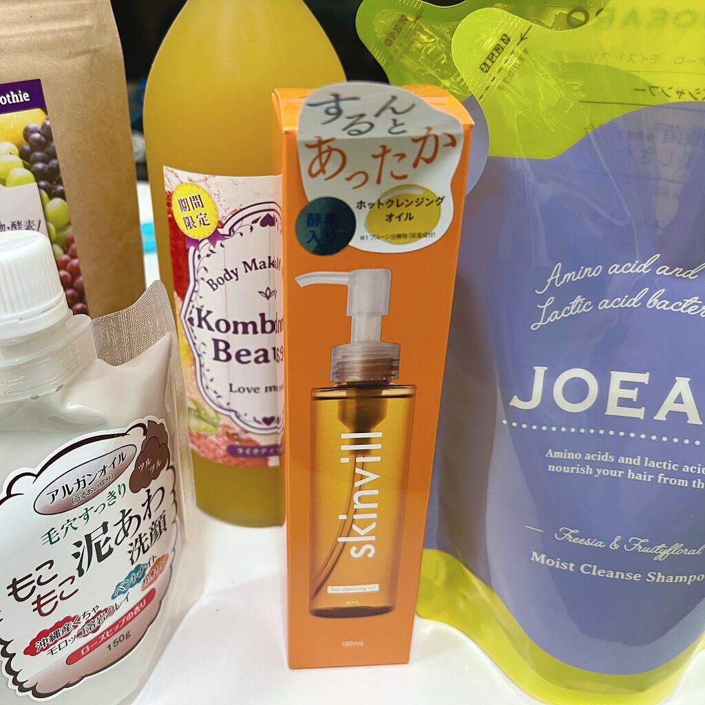 モイストクレンズシャンプー／モイストスリークトリートメント/JOEARO/市販シャンプーを使ったクチコミ（1枚目）