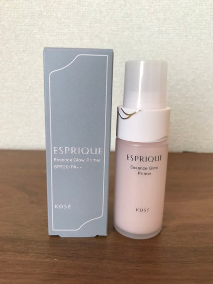 エッセンス グロウ プライマー/ESPRIQUE/化粧下地を使ったクチコミ(1枚目)
