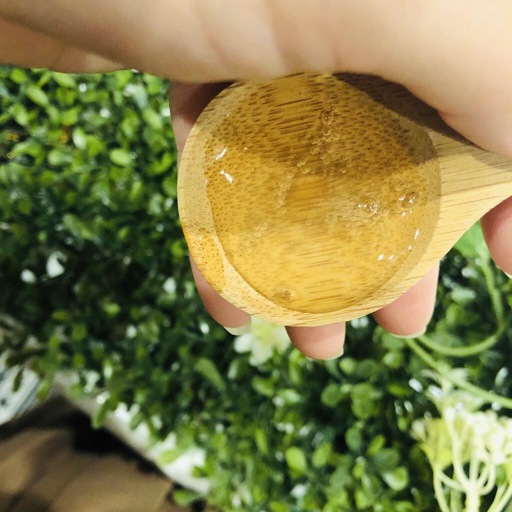 クリアクレンジング 京都宇治茶葉/世田谷コスメ/クレンジングジェルを使ったクチコミ(2枚目)