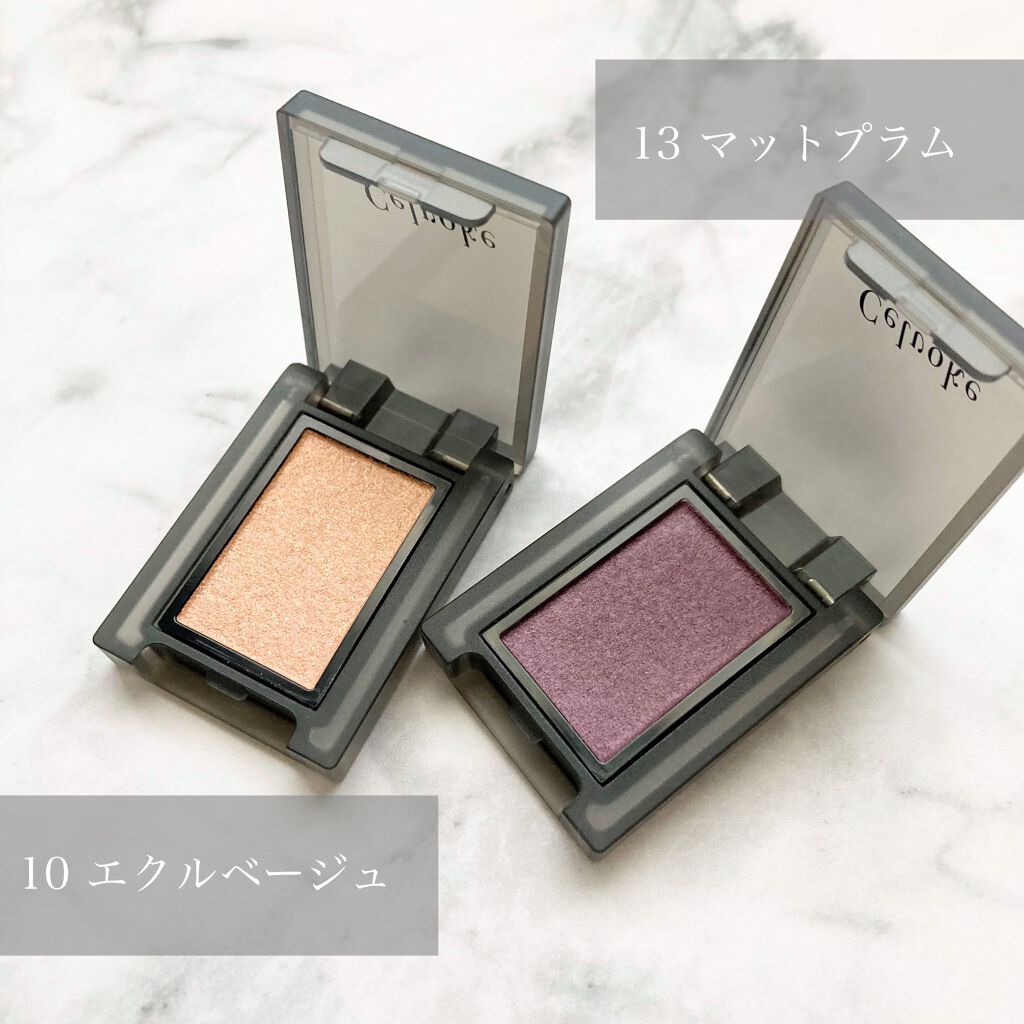 セルヴォーク ヴォランタリー アイズ/Celvoke/単色アイシャドウを使ったクチコミ(2枚目)