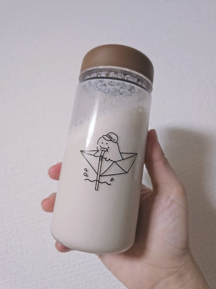 ミルイット プロテインシェイク・ケース型/ミルイット/ソイプロテインを使ったクチコミ(1枚目)