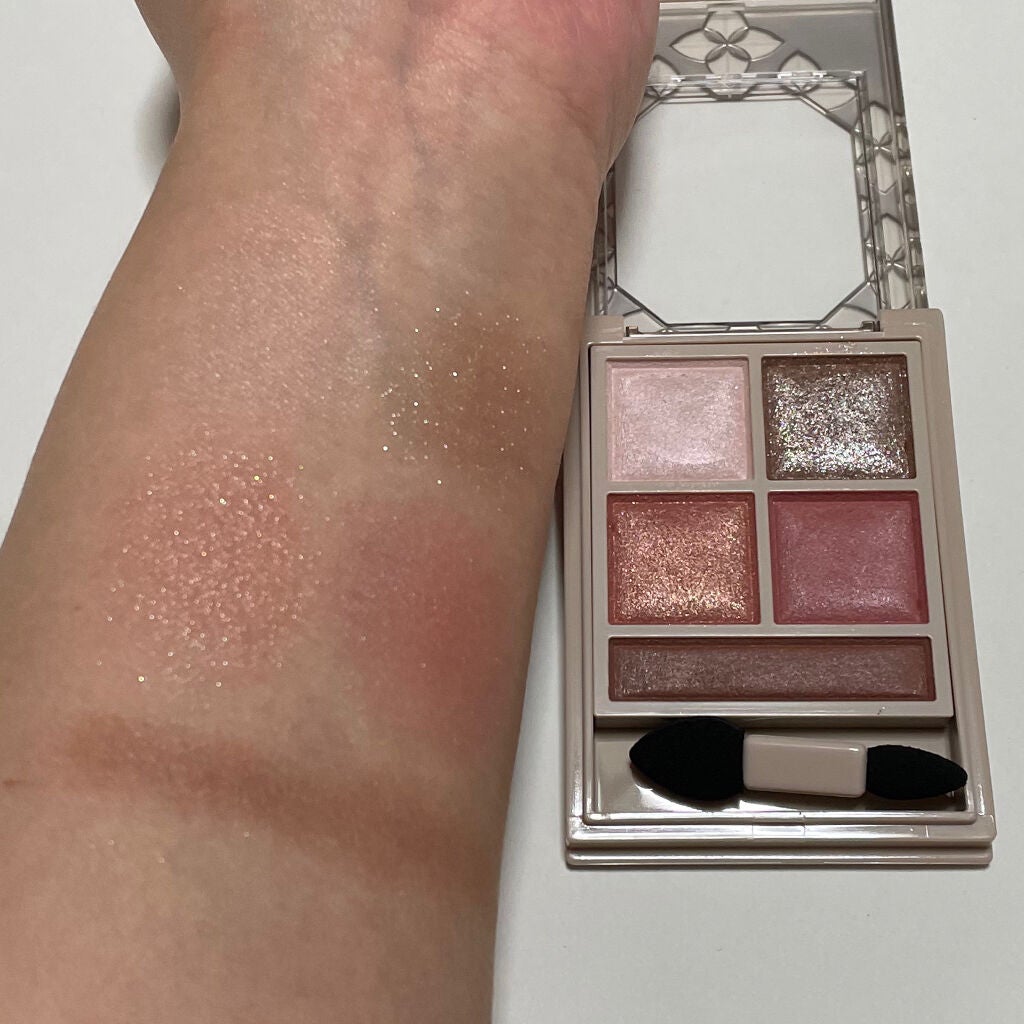 パノラマデザイン アイパレット/Visée/アイシャドウパレットを使ったクチコミ(3枚目)