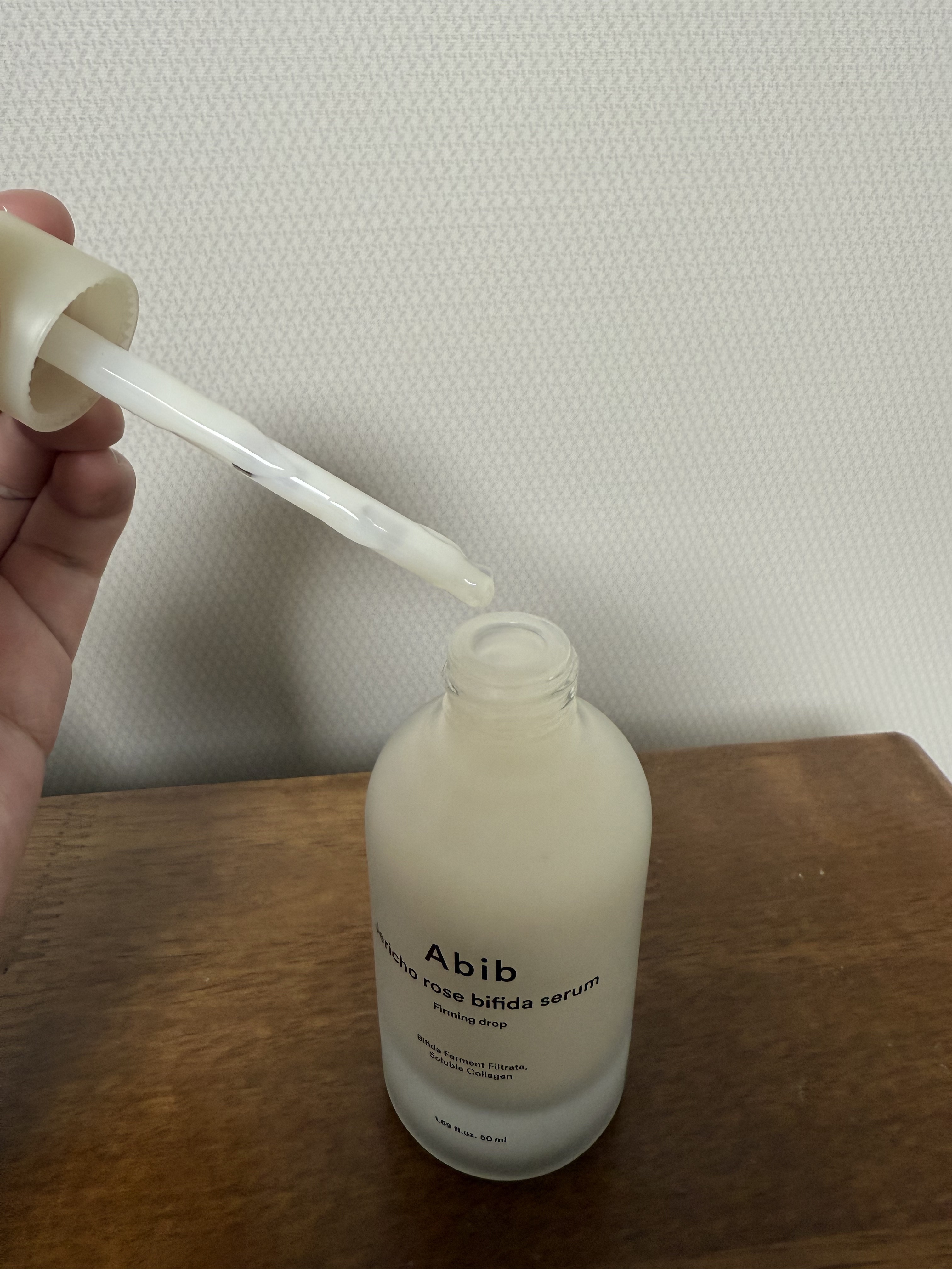 復活草ビフィダセラムファーミングドロップ/Abib /美容液を使ったクチコミ（3枚目）