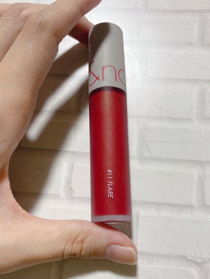 ゼロベルベットティント/rom&nd/リップティントを使ったクチコミ(1枚目)