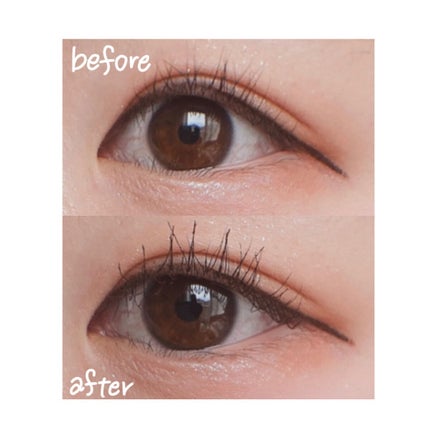 ロング&カールマスカラ アドバンストフィルム/ヒロインメイク/マスカラを使ったクチコミ(2枚目)
