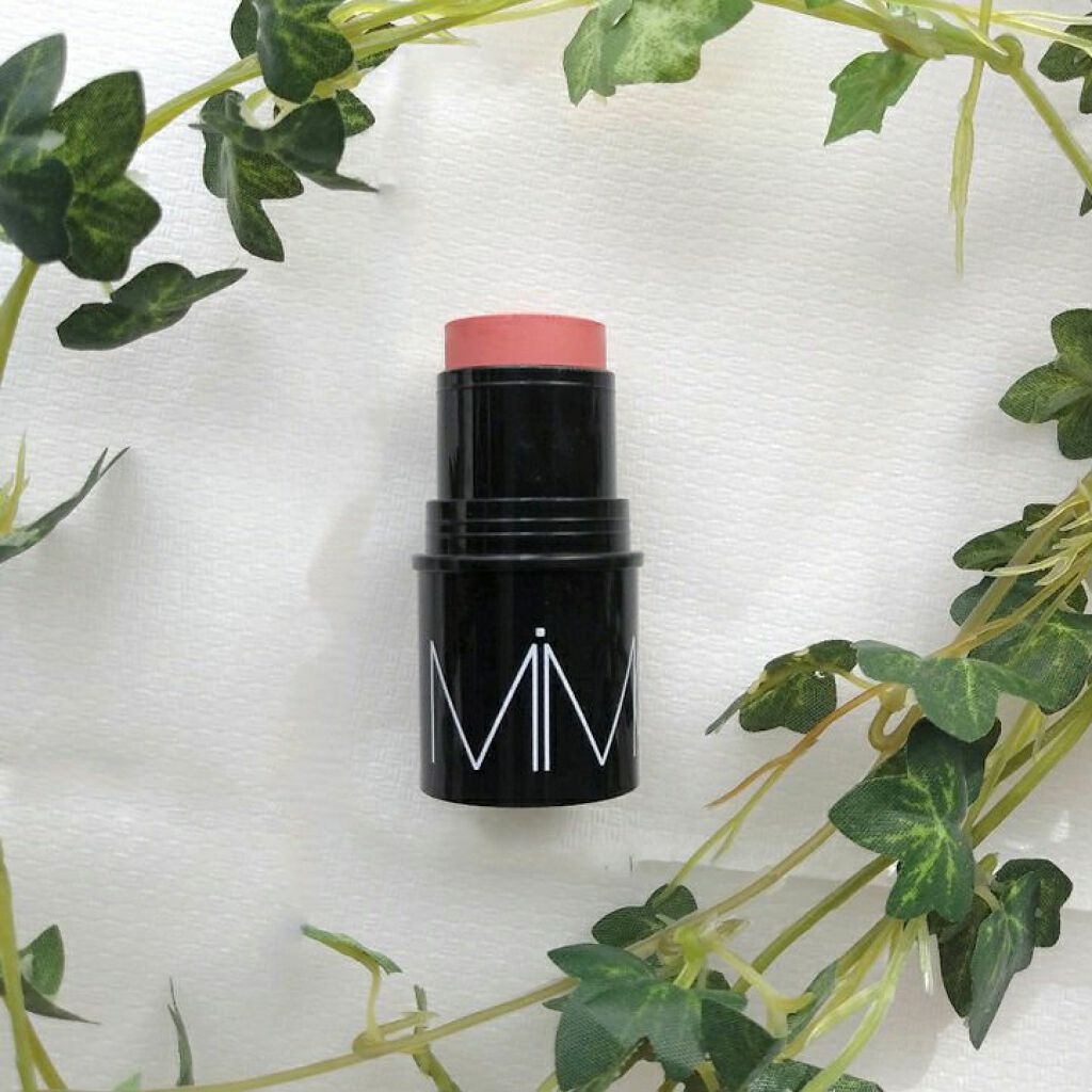 ミネラルスティックチーク/MiMC/ジェル・クリームチークを使ったクチコミ（1枚目）