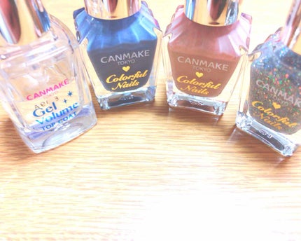 ジェルボリュームトップコート/キャンメイク/ネイルトップコートを使ったクチコミ(2枚目)