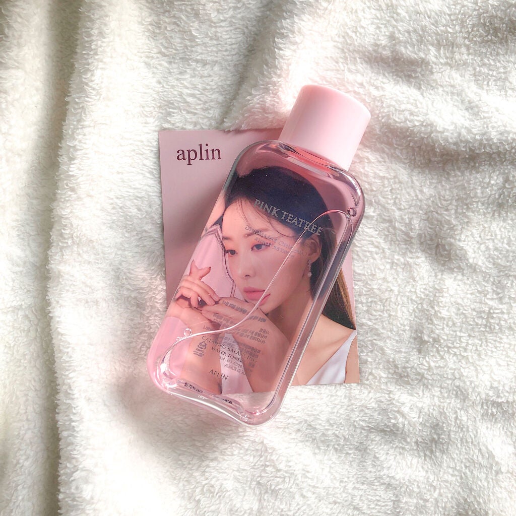 ピンクティーツリートナー/APLIN/化粧水を使ったクチコミ(7枚目)