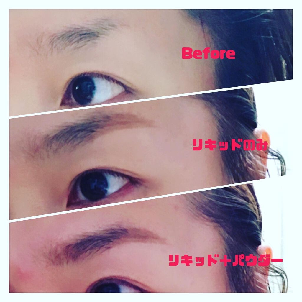 アイブロウL&P/Linoue/パウダーアイブロウを使ったクチコミ(6枚目)