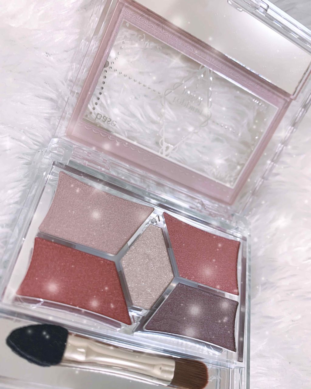 【旧品】パーフェクトスタイリストアイズ/キャンメイク/アイシャドウパレットを使ったクチコミ（2枚目）