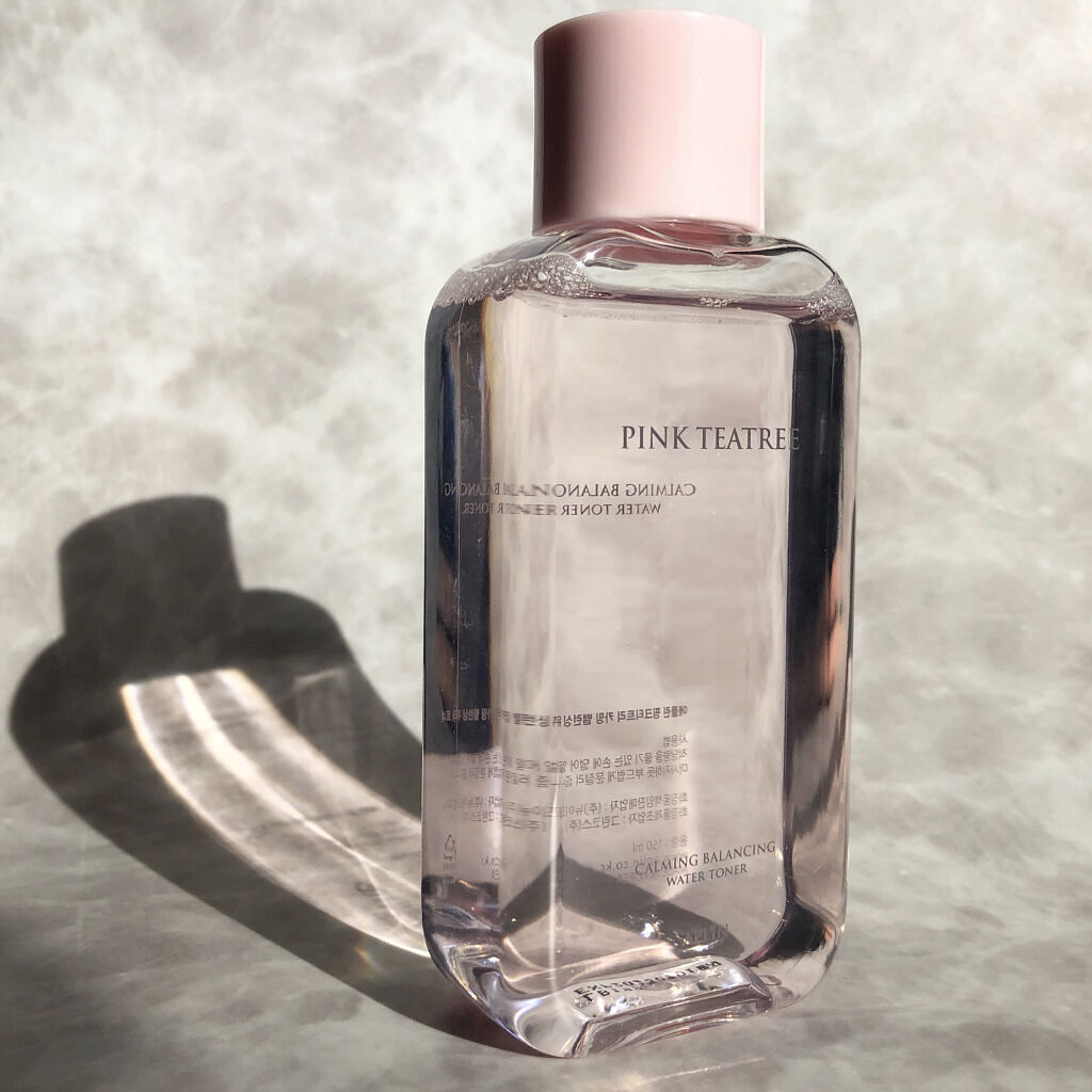 ピンクティーツリートナー/APLIN/化粧水を使ったクチコミ（1枚目）