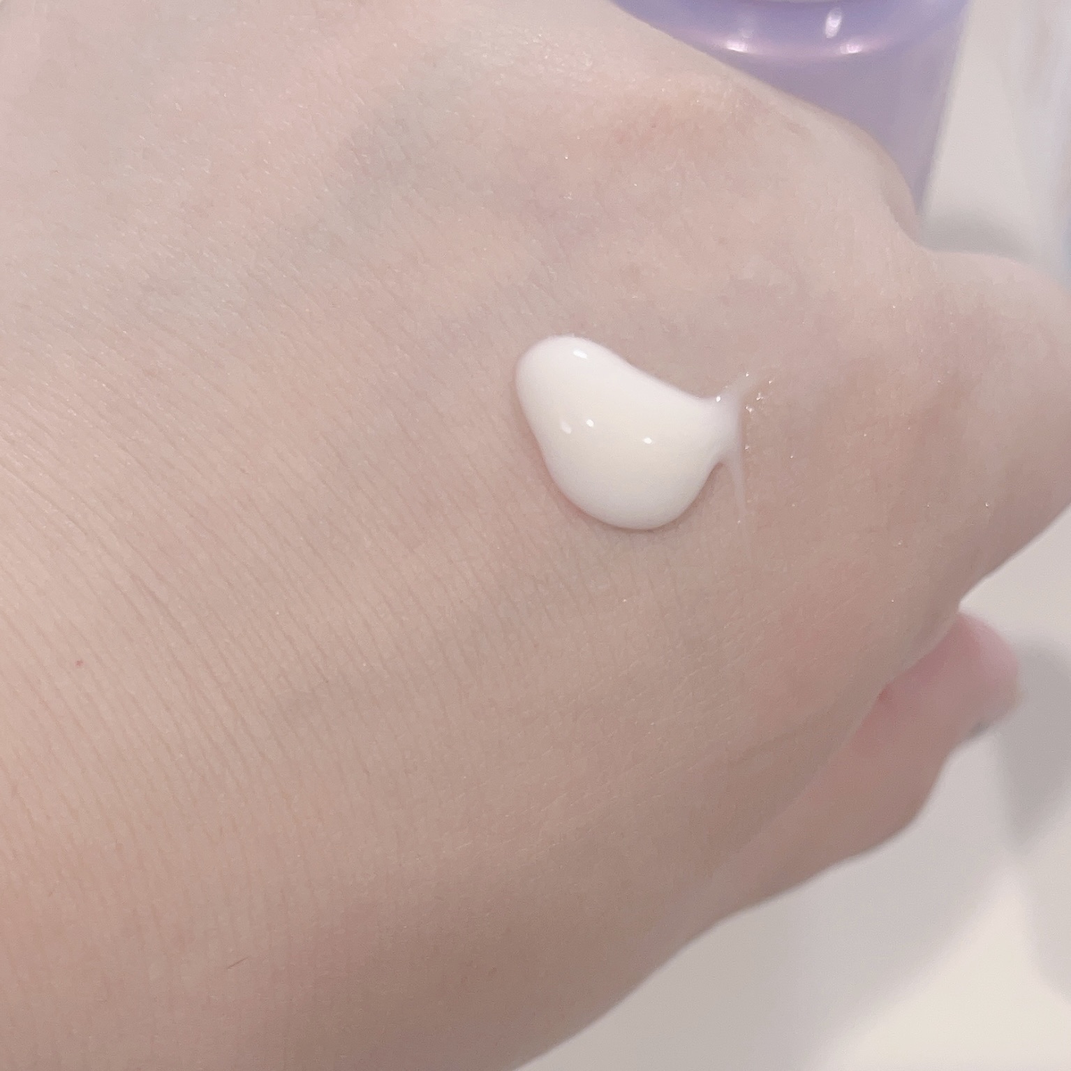 ＃質感再整ヘアミルク/ルシードエル/ヘアミルクを使ったクチコミ（2枚目）