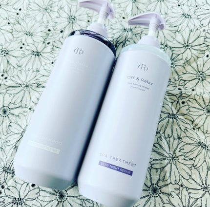 OR スパ・シャンプー/ヘアトリートメント シルキーナイトリペア/Off&Relax/市販シャンプーを使ったクチコミ(1枚目)