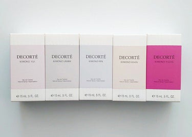キモノ　ウララ　オードトワレ/DECORTÉ/香水(レディース)を使ったクチコミ（2枚目）