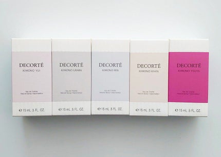 キモノ キヒン オードトワレ/DECORTÉ/香水(レディース)を使ったクチコミ(2枚目)