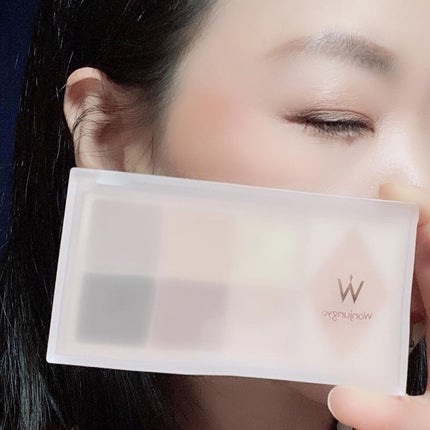 ウォンジョンヨ W デイリームードアップパレット /Wonjungyo/アイシャドウパレットを使ったクチコミ(3枚目)