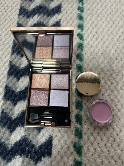 ステラドリームコフレ /LUNASOL/メイクアップキットを使ったクチコミ(2枚目)