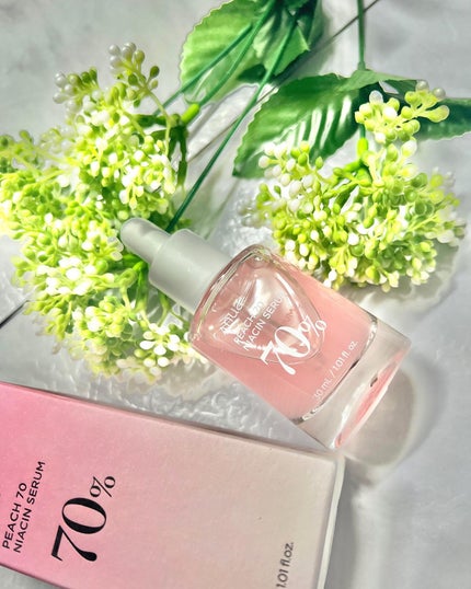 桃70%ナイアシンセラム/Anua/美容液を使ったクチコミ(1枚目)
