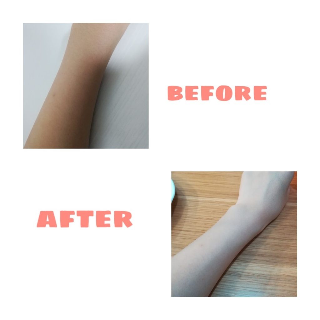 純白専科 すっぴん色づく美容液フォンデュ/SENKA(専科)/リキッドファンデーションを使ったクチコミ(2枚目)