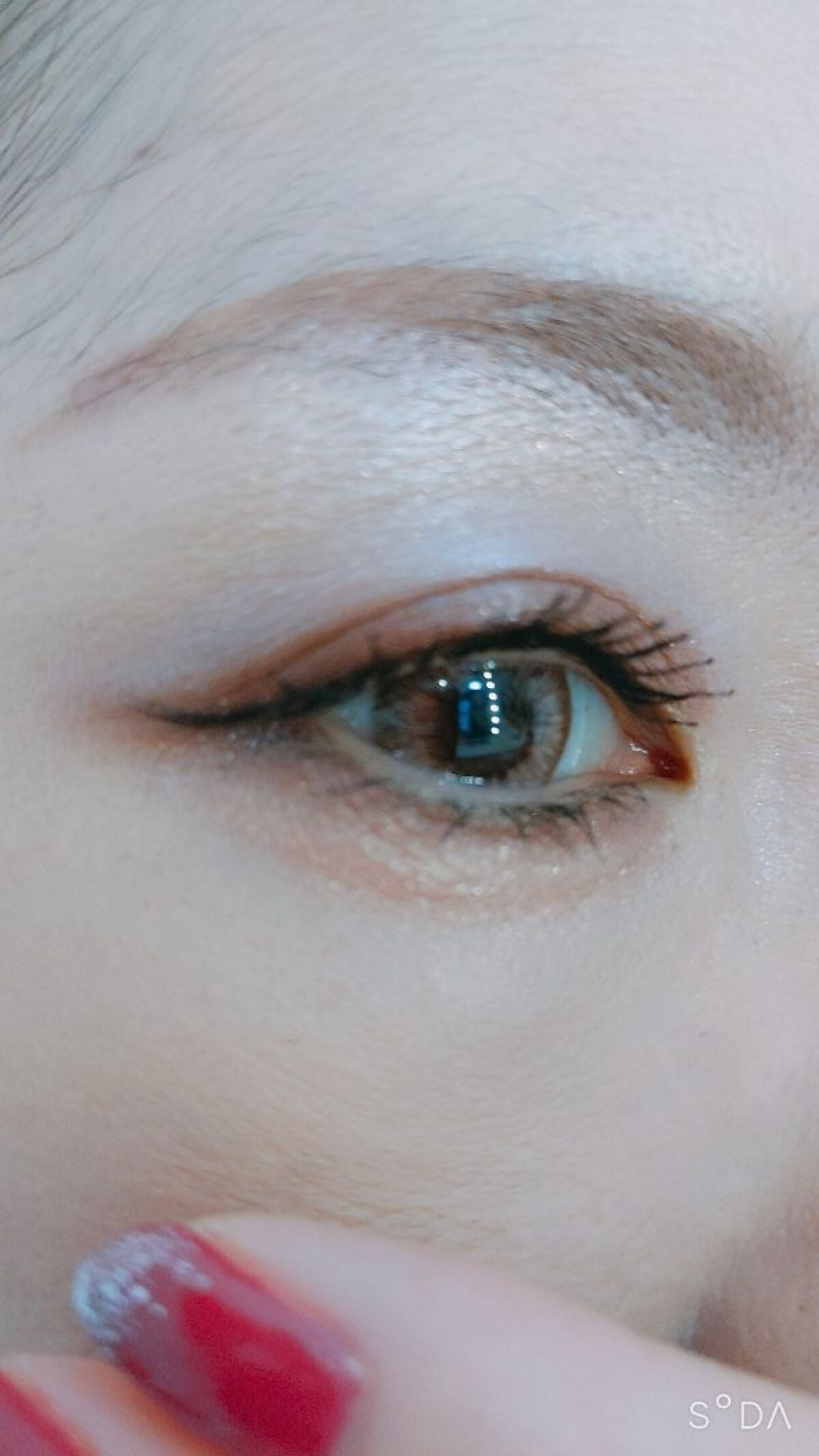 シャドーカスタマイズ/MAJOLICA MAJORCA/単色アイシャドウを使ったクチコミ(4枚目)