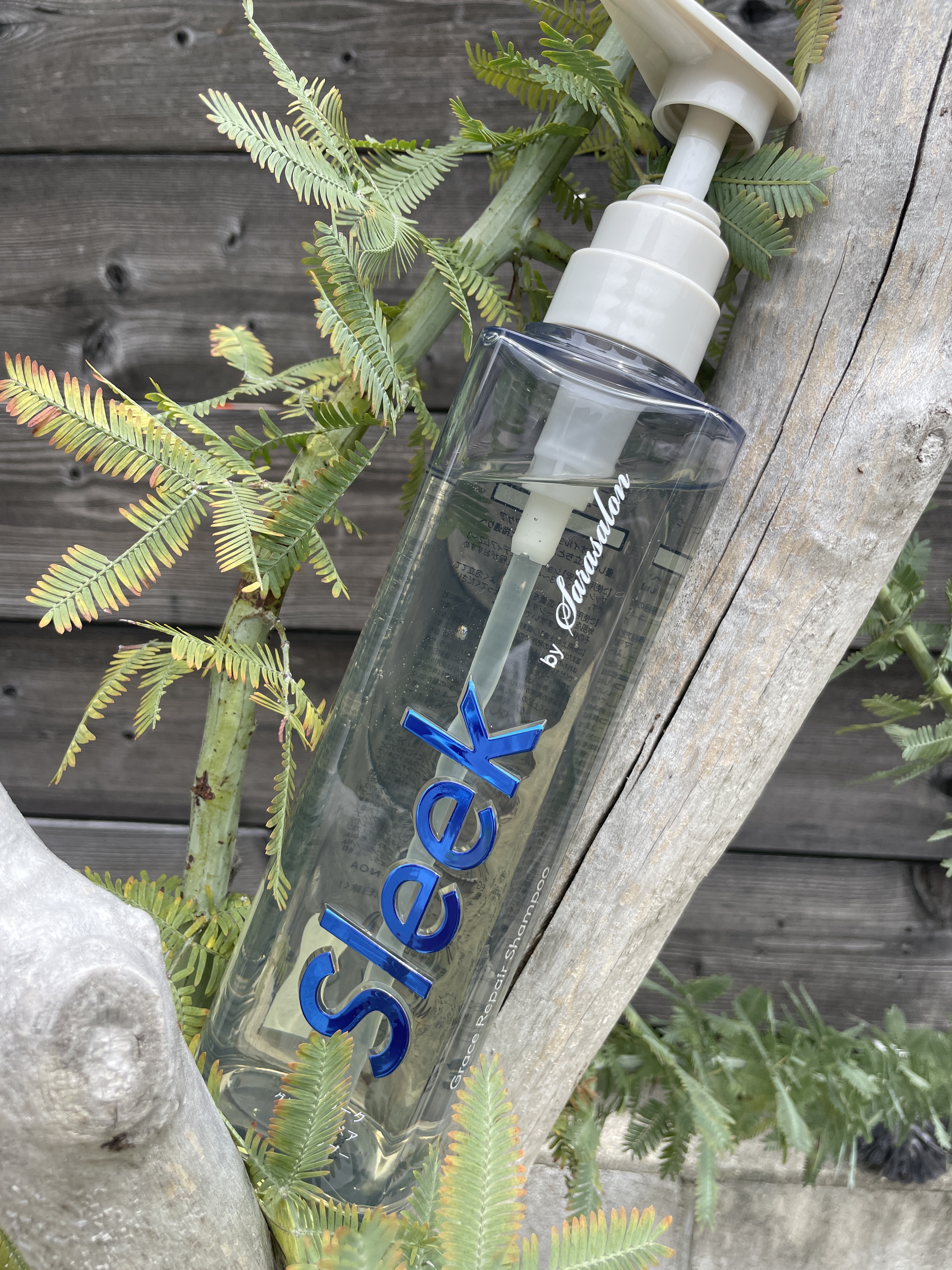 グレースリペアシャンプー／トリートメント シャンプー 360ml/スリーク by サラサロン/市販シャンプーを使ったクチコミ（1枚目）