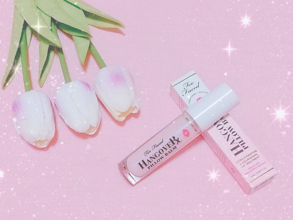 ~トゥー フェイスド ハングオーバー~ ピロー バーム リップ トリートメント/Too Faced/リップ美容液を使ったクチコミ(1枚目)