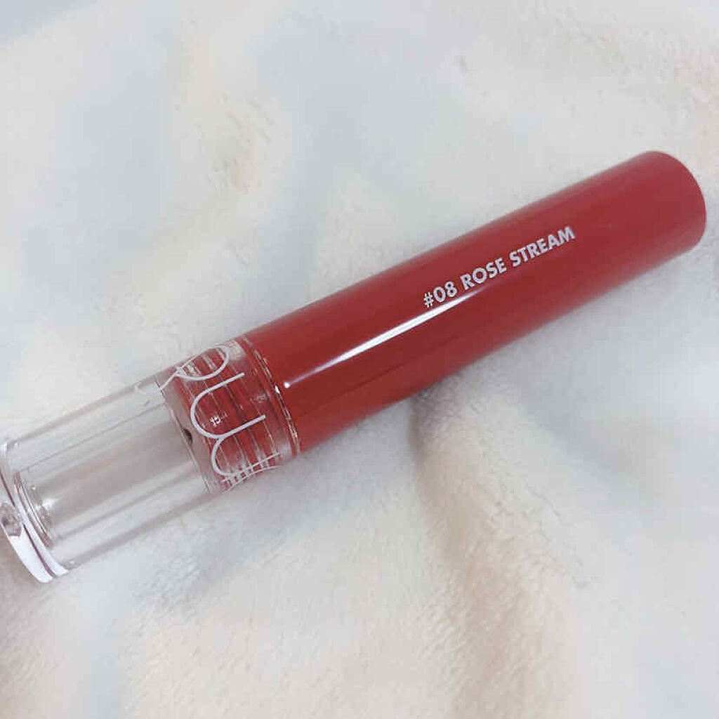 グラスティングウォーターティント/rom&nd/リップティントを使ったクチコミ（1枚目）