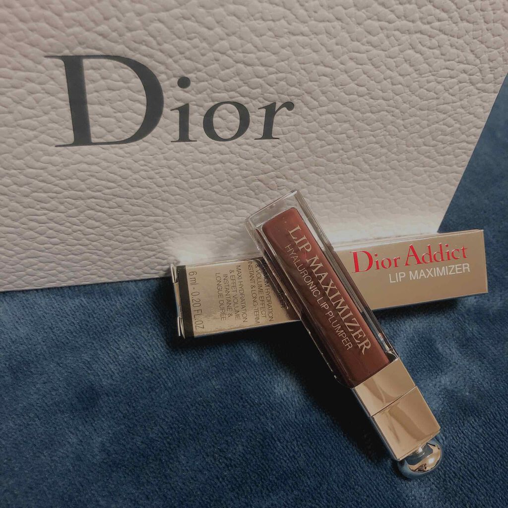 【旧】ディオール アディクト リップ マキシマイザー/Dior/リップグロスを使ったクチコミ(1枚目)