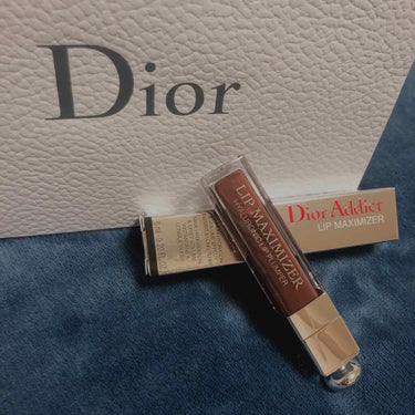 【旧】ディオール アディクト リップ マキシマイザー/Dior/リップグロスを使ったクチコミ（1枚目）