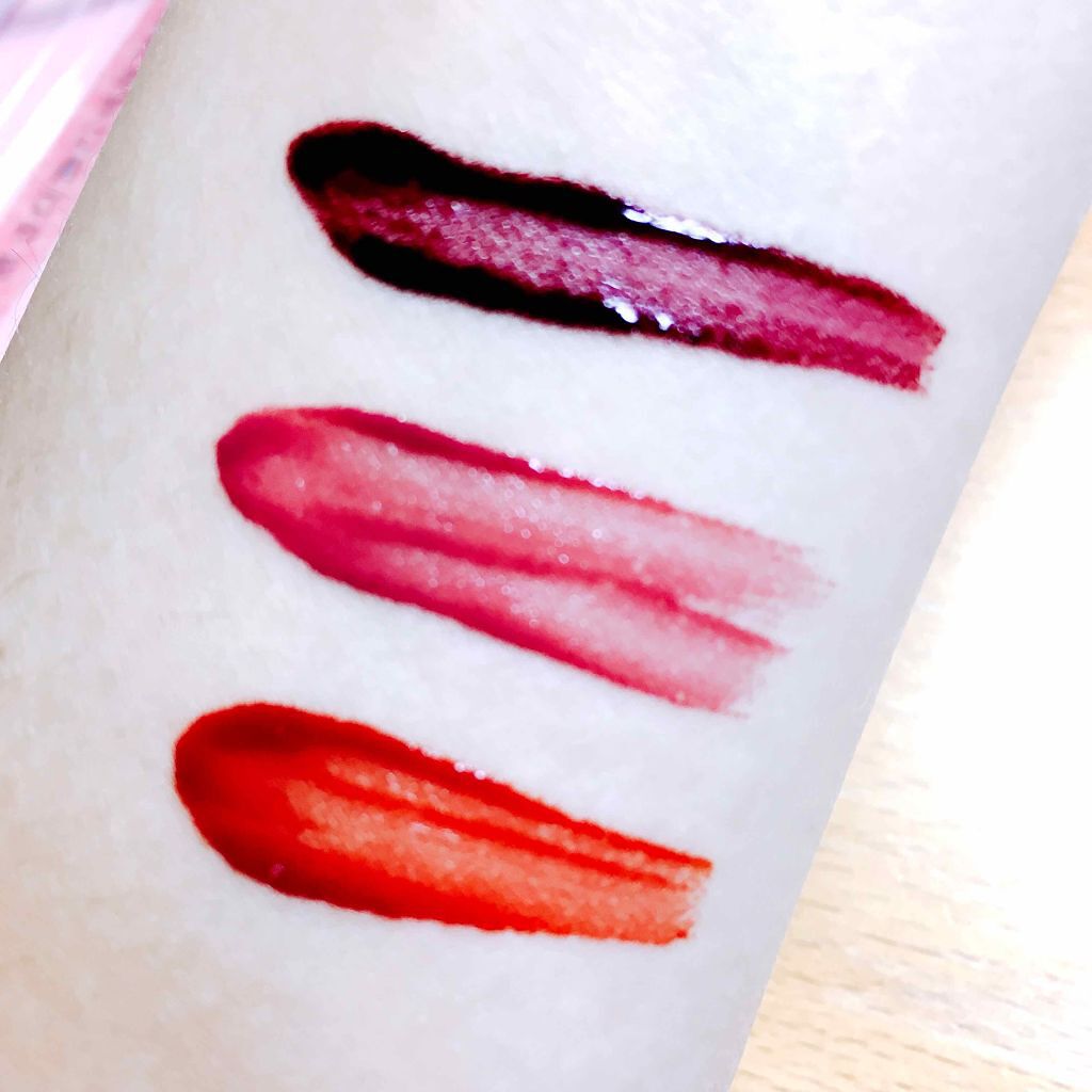 ディアダーリン ウォータージェルティント/ETUDE/リップティントを使ったクチコミ（2枚目）