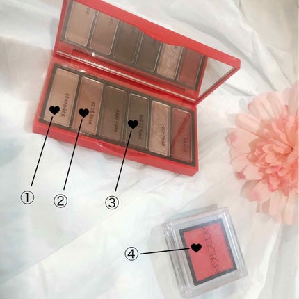 アディクション ザ アイシャドウ/ADDICTION/単色アイシャドウを使ったクチコミ(4枚目)