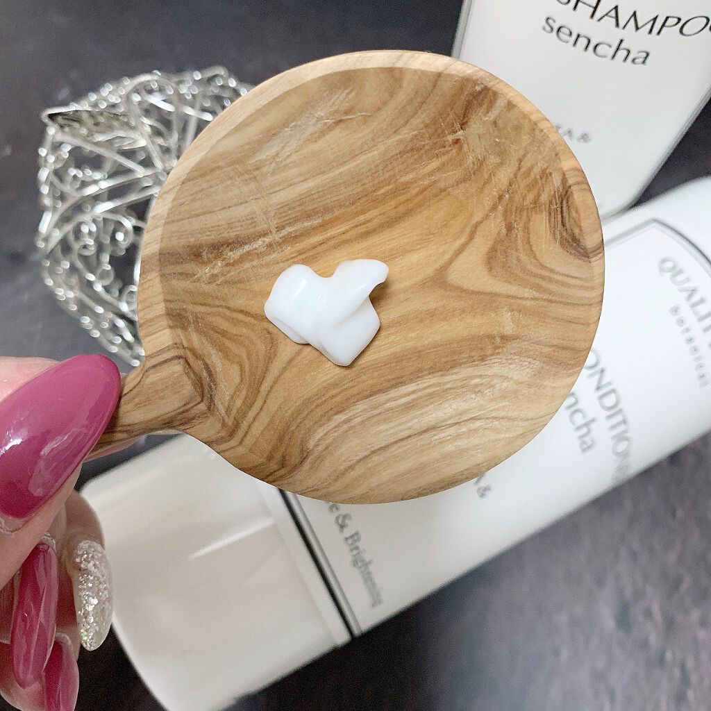 ボタアンド ザ シャンプー <sencha>/クオリティファースト/市販シャンプーを使ったクチコミ（3枚目）