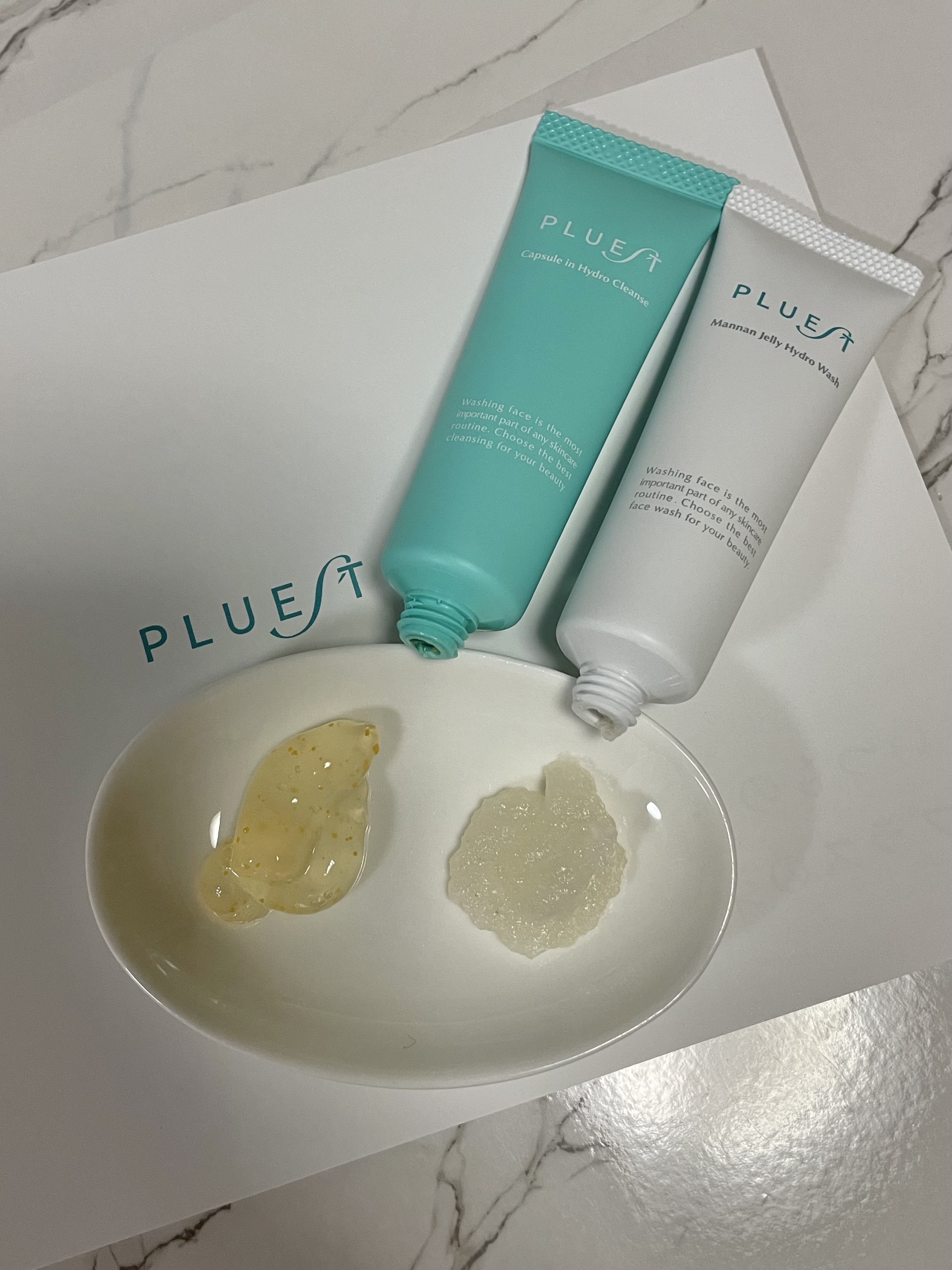 集中トライアル 5点セット/PLUEST/スキンケアキットを使ったクチコミ（3枚目）