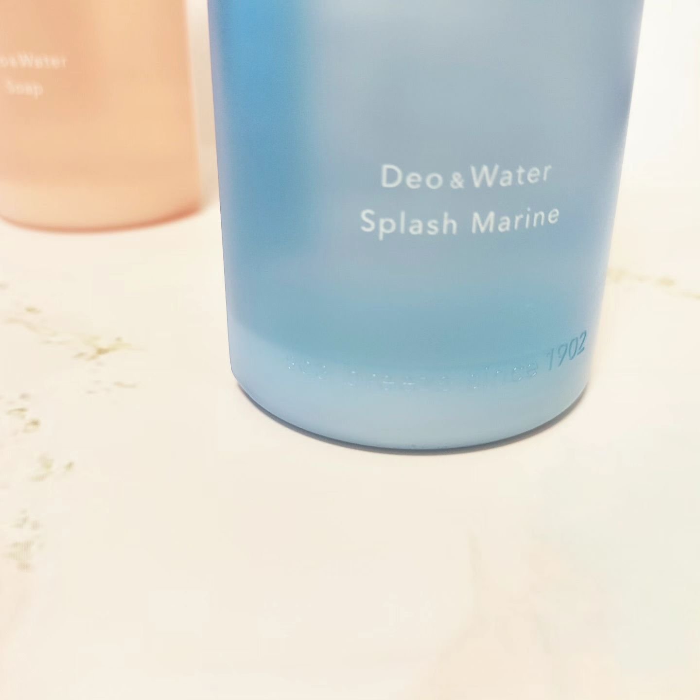 シーブリーズ シーブリーズ デオ＆ウォーター Ｃ スプラッシュマリン/シーブリーズ/デオドラント・制汗剤を使ったクチコミ（3枚目）