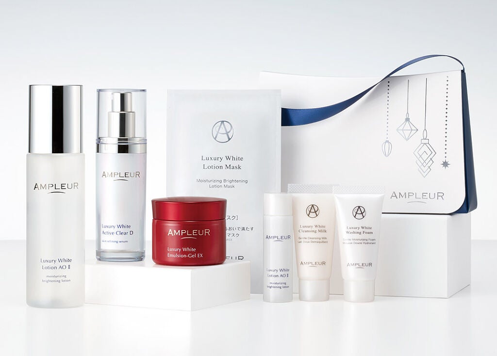 ラグジュアリーホワイト エマルジョンゲルEX/アンプルール/乳液を使ったクチコミ(3枚目)