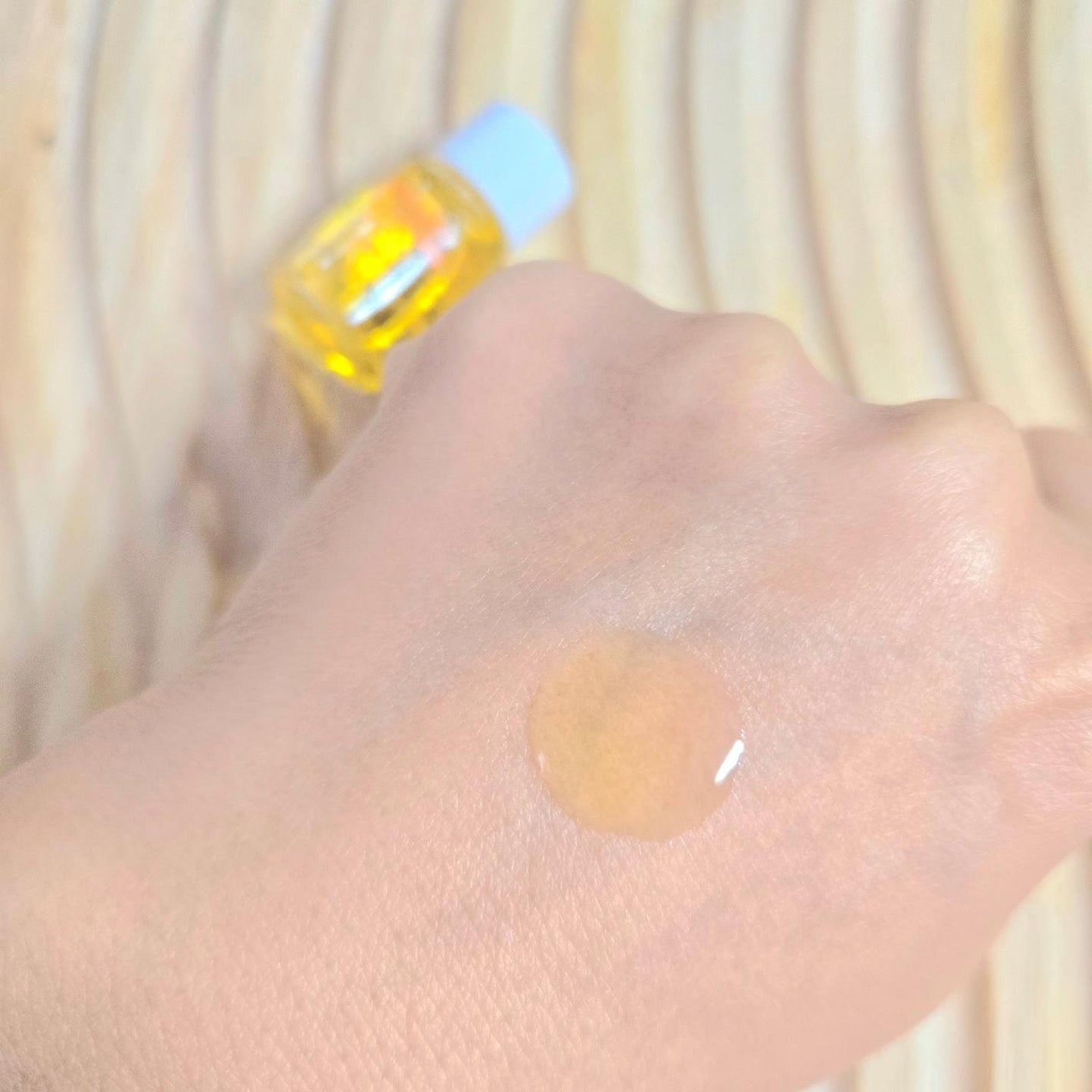 アドバンスド ビタC トーニング セラム14.5/リエンジャン/美容液を使ったクチコミ(3枚目)