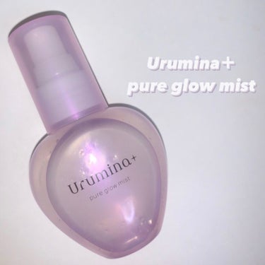 マスク生活で乾燥、肌荒れする…
そんな時は!!!



Urumina＋
pre grow mist   ￥980
・
コーセー発新ブランド "Urumina＋"
・
つやオイルと浸透エッセンスの2層の