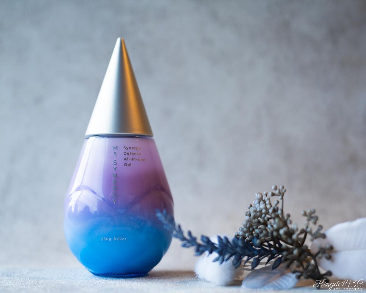 ディフェンス オールインワンジェル/Ms.SYNERGY/オールインワン化粧品を使ったクチコミ(1枚目)
